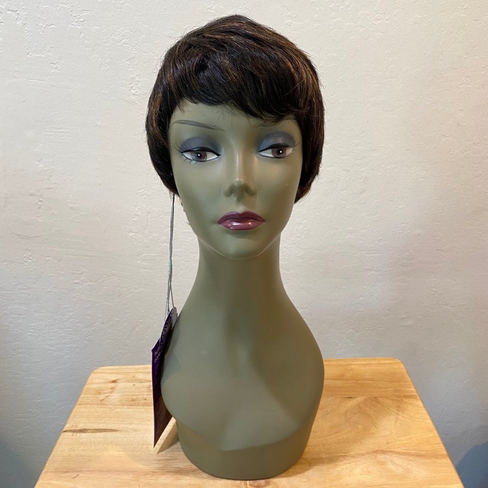 #30 IT'S A CAP WEAVE 100% HUMAN HAIR WIG